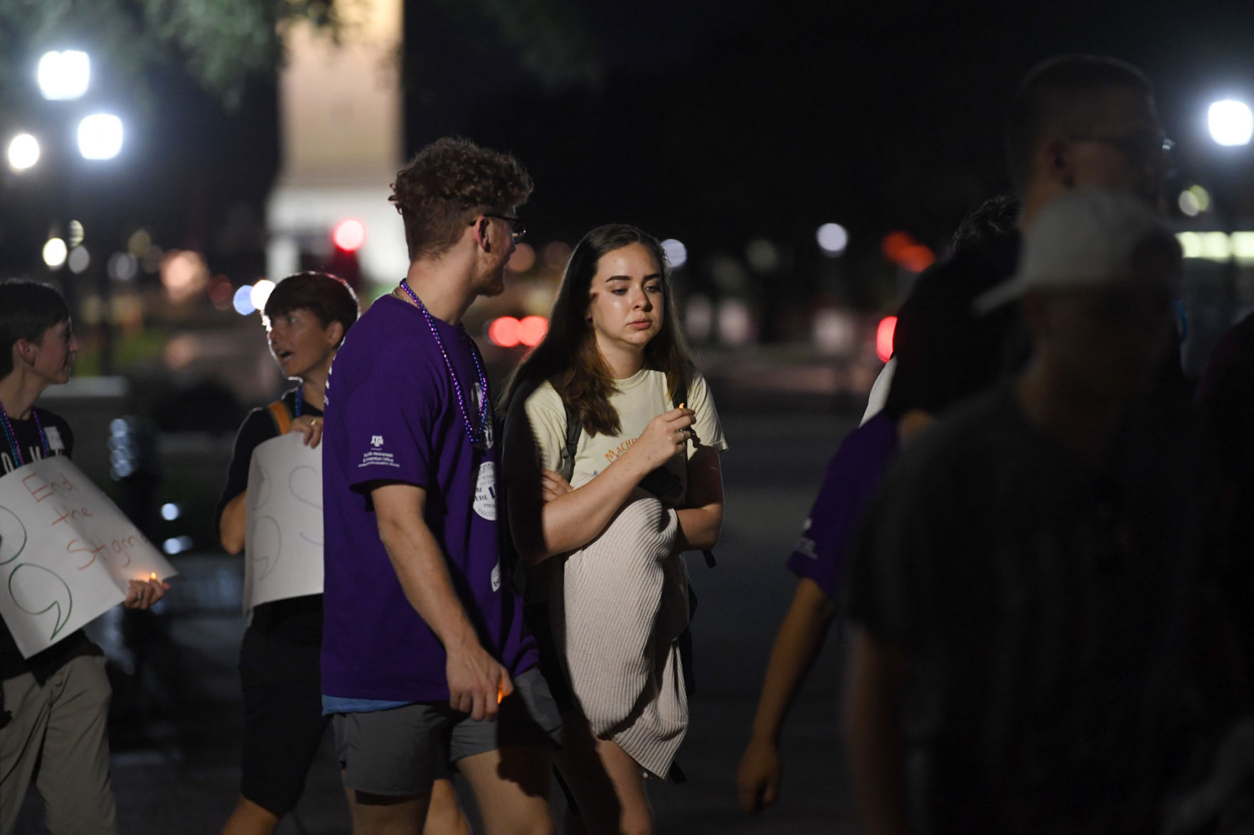 3rd annual Not Another Aggie Suicide Awareness Walk
